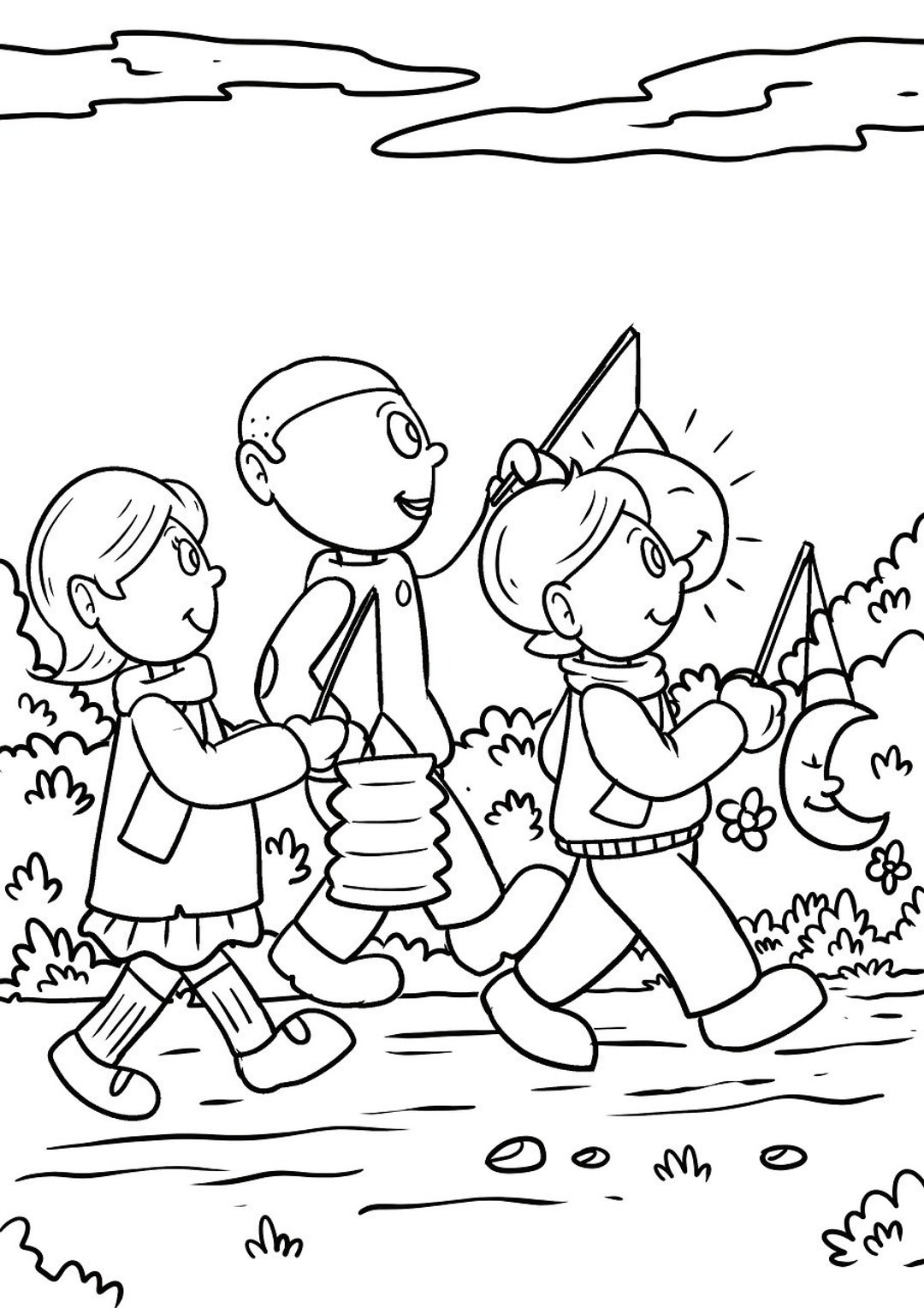 5 Coloring Page for kids, printable pages, drawing paper, Colouring ...