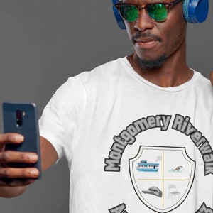 camicia alabama, t-shirt Montgomery Brawl, camicia fluviale da combattimento in barca, slamma alabama, sedia pieghevole, cappello di sicurezza, aquamayne, fadesgiving