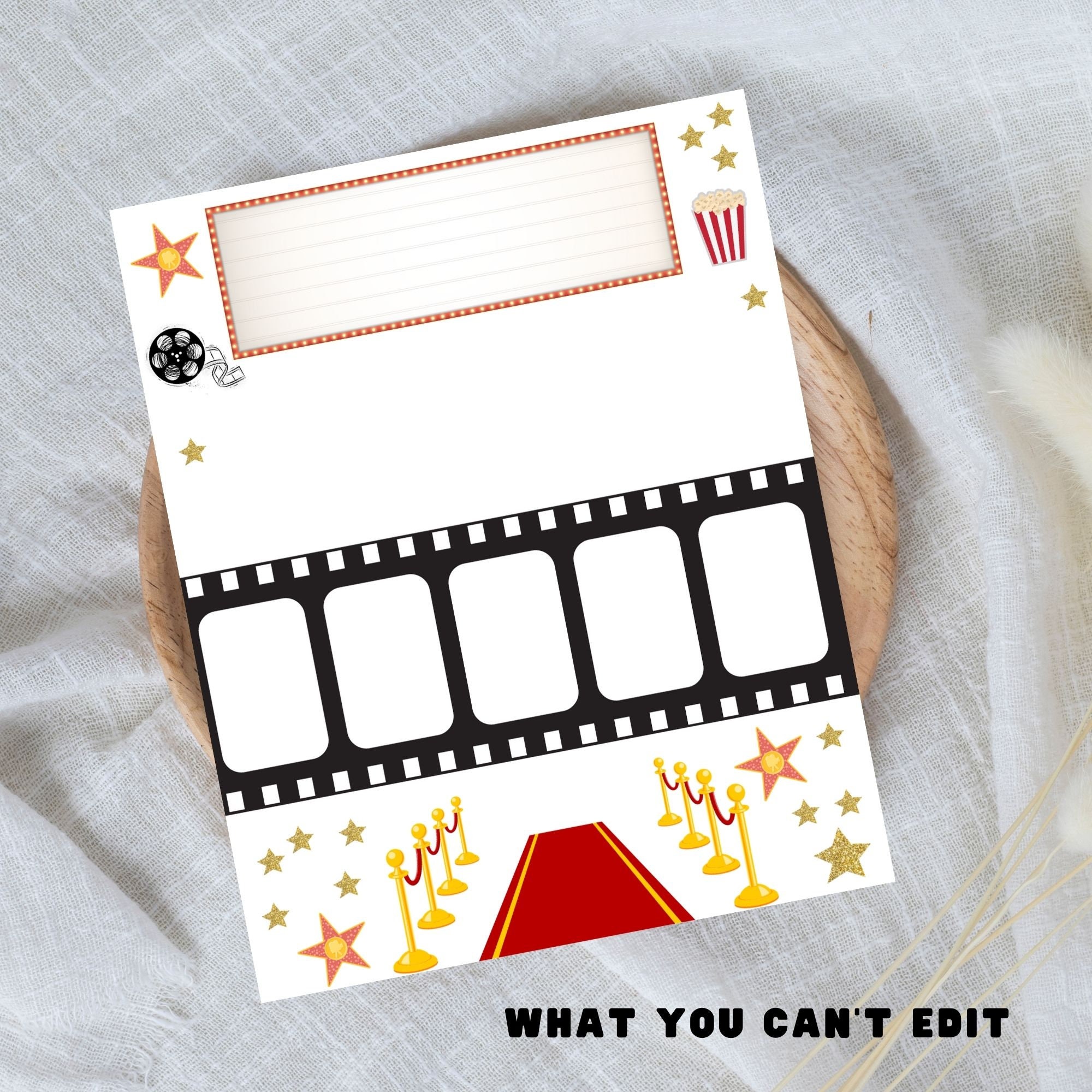 Hollywood Themed Teacher Appreciation Hollywood Themed Teacher Appreciation