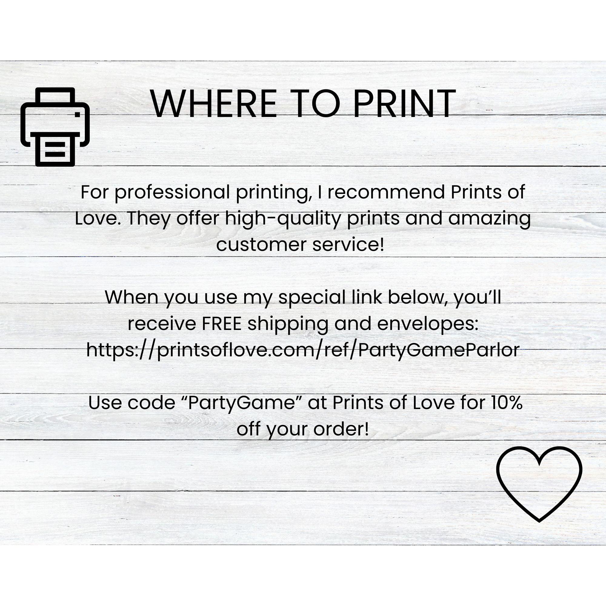 12 Days of Christmas Printable Cards, Twelve Days of Xmas Set, Instant ...