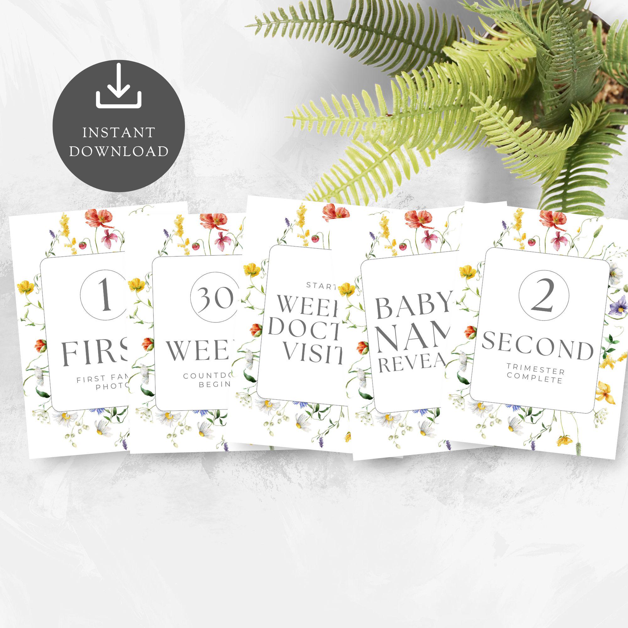 IVF Milestone Cards: Keepsake for Fertility Journey (printable) - Etsy