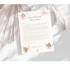 Carta de fada editável, dando chupetas, diploma de chupeta, marco infantil, fadas cor-de-rosa, conquista de menino e menina, personalizado