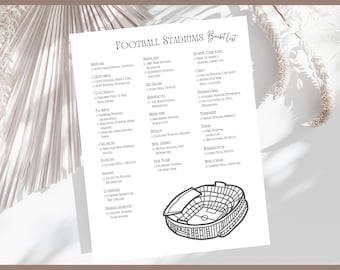 Lista rzeczy do zrobienia na amerykańskich stadionach piłkarskich: lista kontrolna podróży (PDF)