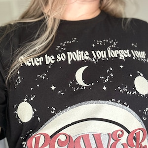 Your Power SwifTee Retro Tee