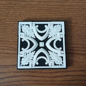 Classic Moulding Tile cross pattern