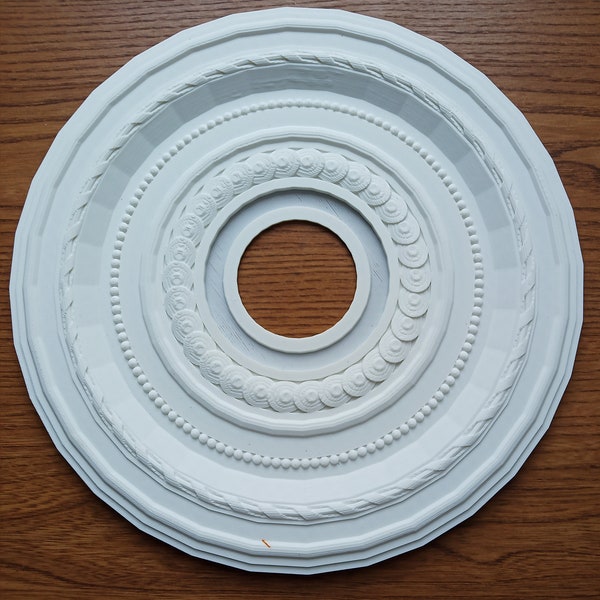 9.8" - 11.5" - 19.5" Ceiling Medallion