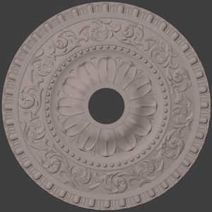 Custom Ceiling Medallion 07