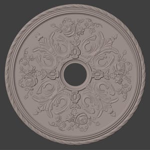 Custom Ceiling Medallion 36