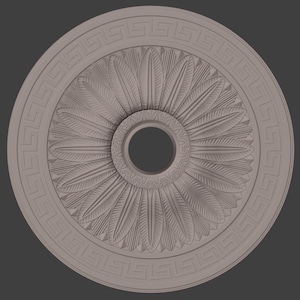 Custom Ceiling Medallion 13