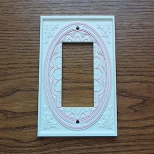 Elegant outlet/ light switch
