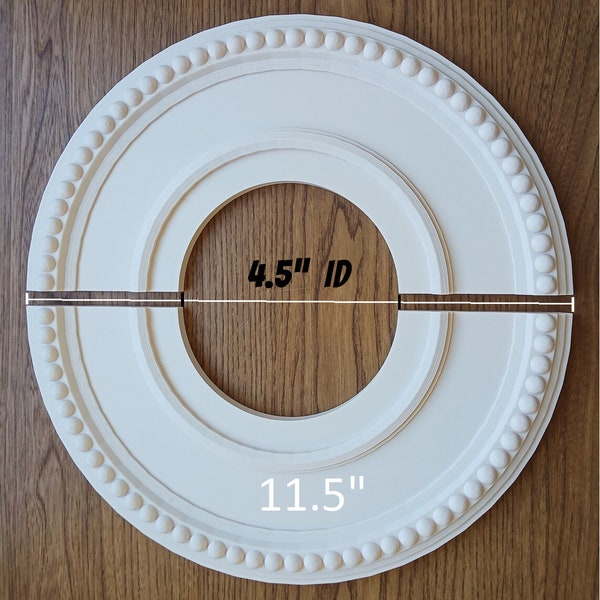 9.8" - 11.5" - 19.5" Ceiling Medallion