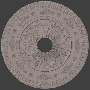 Custom Ceiling Medallion 39