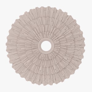 9.8" - 11.5" - 19.5" Ceiling Medallion