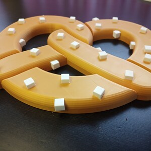 Bavarian Pretzel with salt