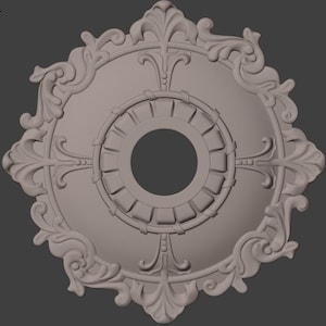 Custom Ceiling Medallion 02