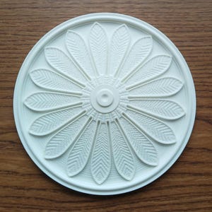 Door Stop Wall Protector 48: Wall Decor (5-25.2" Diameter)