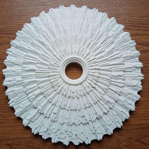 Medallón de techo personalizado 22