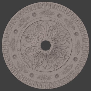 Custom Ceiling Medallion 33