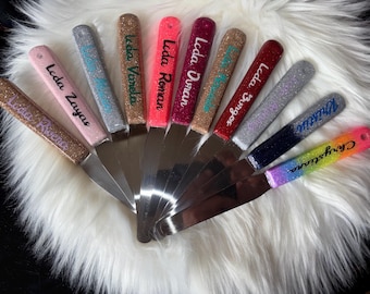 Customizable Pharmacy Counting Spatula (ONLY) NON hook style, if hook style is wanted please message before purchasing!