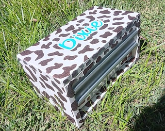 Customizable Kobalt Toolbox, Makeup and Jewelry Box