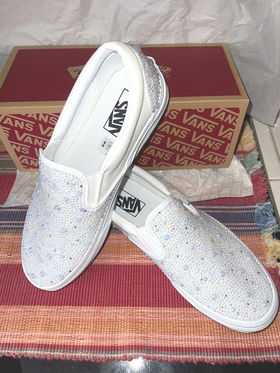 Vans con brillantini sale
