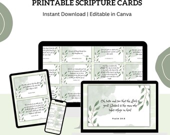 Tarjetas de las Escrituras Tarjetas de versículos bíblicos edificantes Tarjetas de estudio bíblico Tarjetas de oración Versículos bíblicos Oración de las Escrituras
