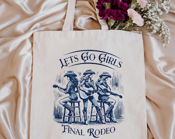 Logo per addio al nubilato da cowgirl Ultimo rodeo Design per maglietta da addio al nubilato Western Modello PNG Modello Canva modificabile Design per festa nuziale PNG