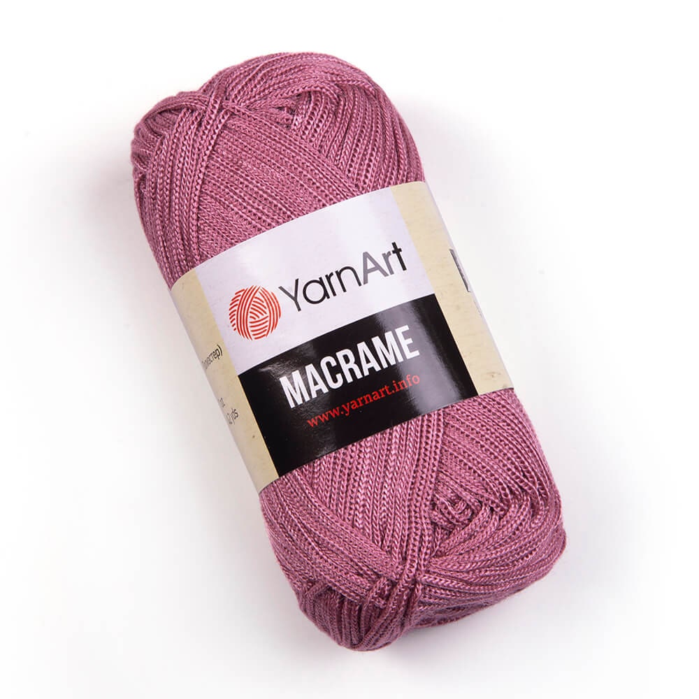 Yarnart Macrame Cord, Macrame Yarn, Polyester Rope, Rugs Yarn, Home ...