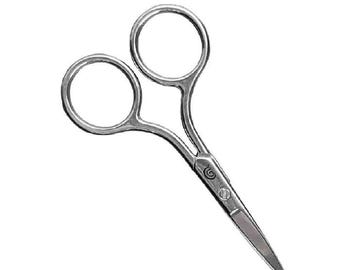 ChiaoGoo Small Craft Scissors 9cm Silver – Embroidery, Knitting & Sewing Scissors