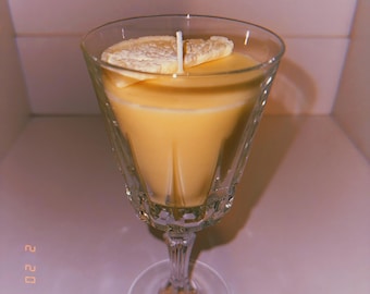 Lemon Drop Martini Candle