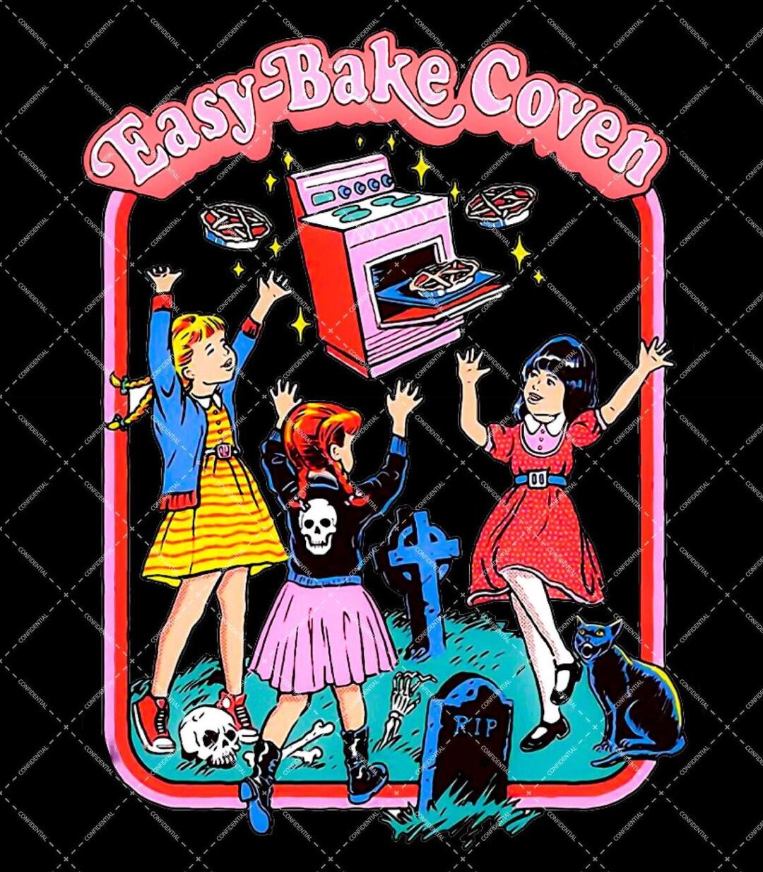 Easy Bake Coven PNG Etsy