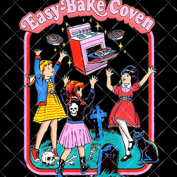 Easy Bake Coven PNG