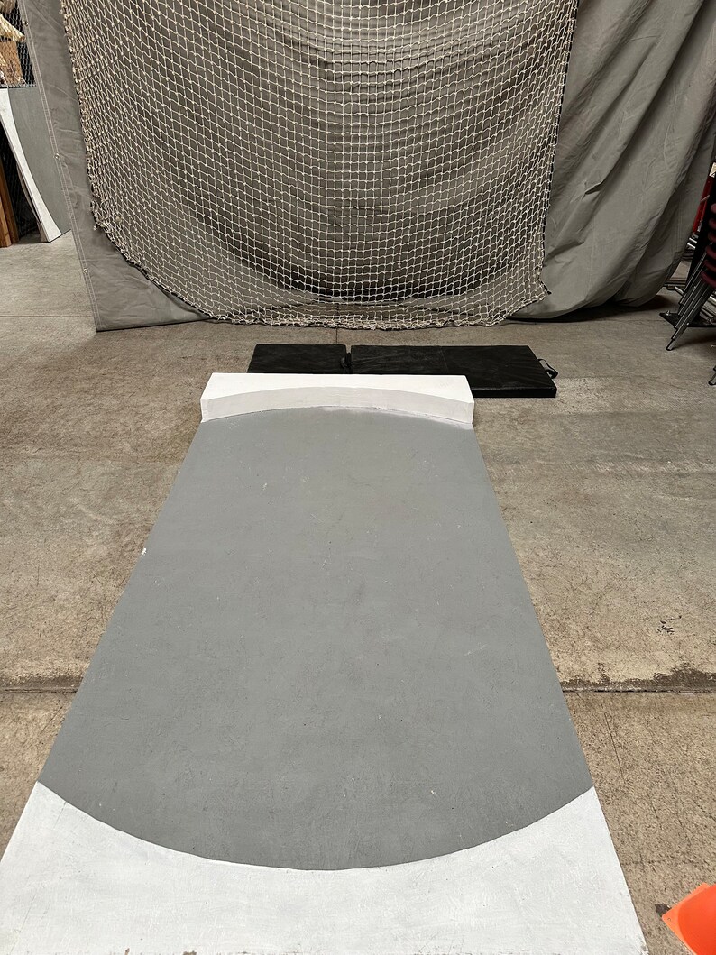 Wooden Shot Put Toe Board Etsy