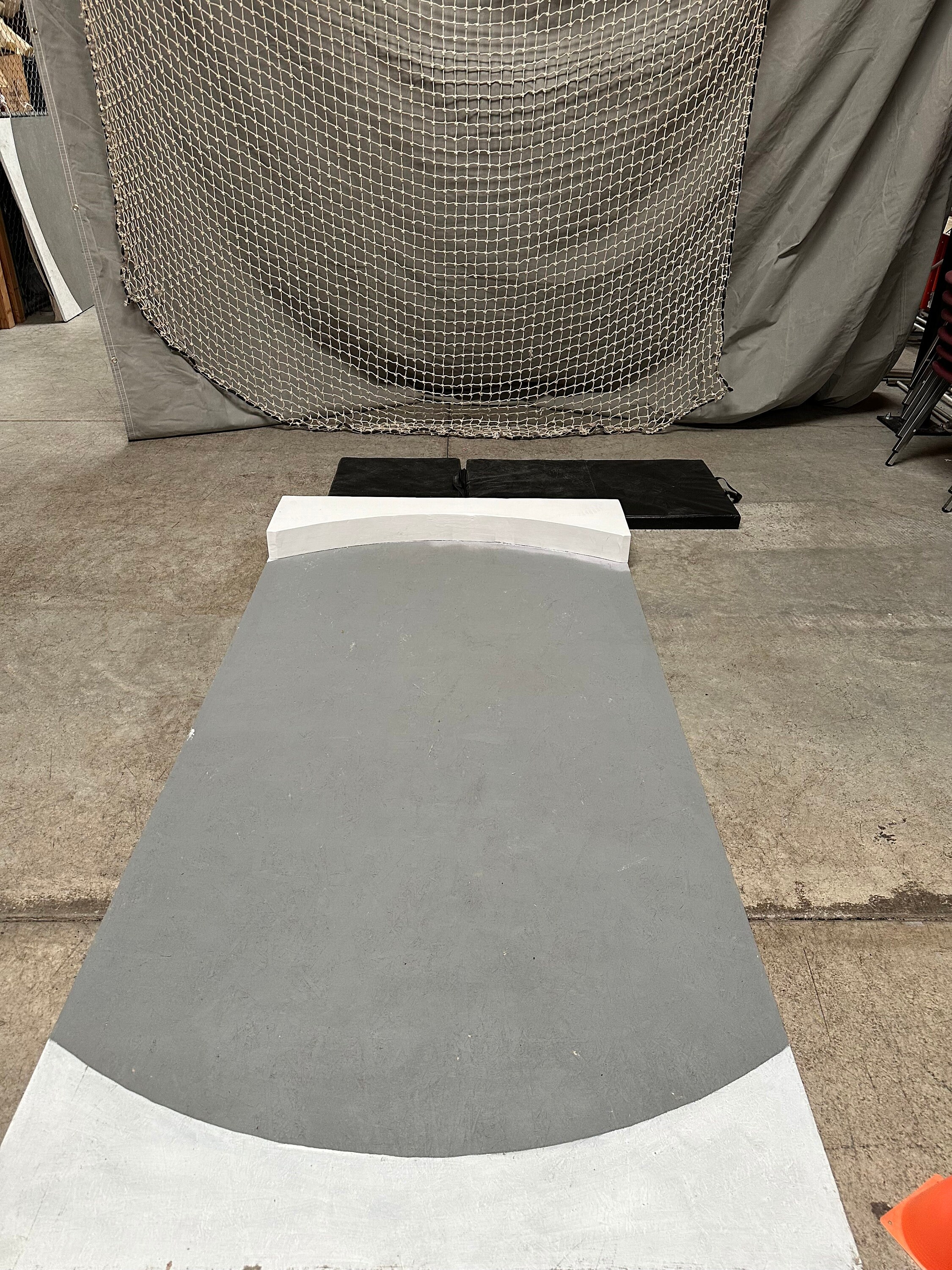 Wooden Shot Put Toe Board Etsy