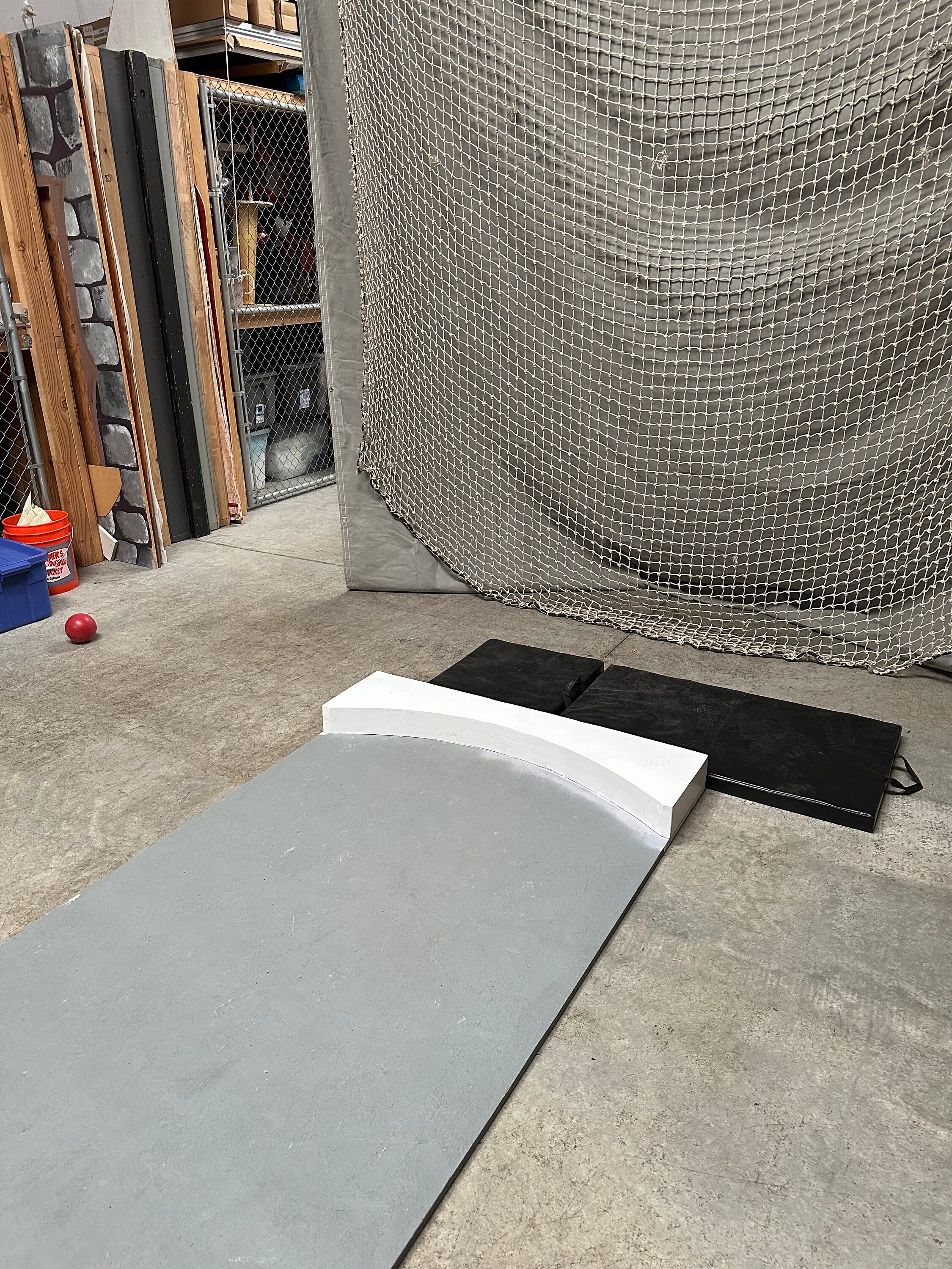 Wooden Shot Put Toe Board Etsy