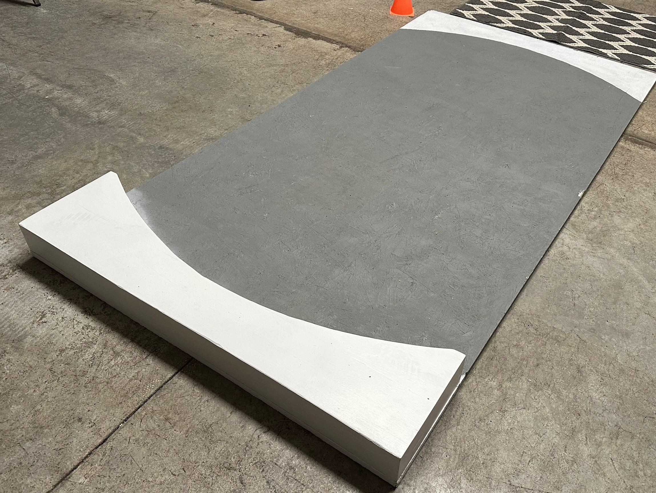 Wooden Shot Put Toe Board Etsy