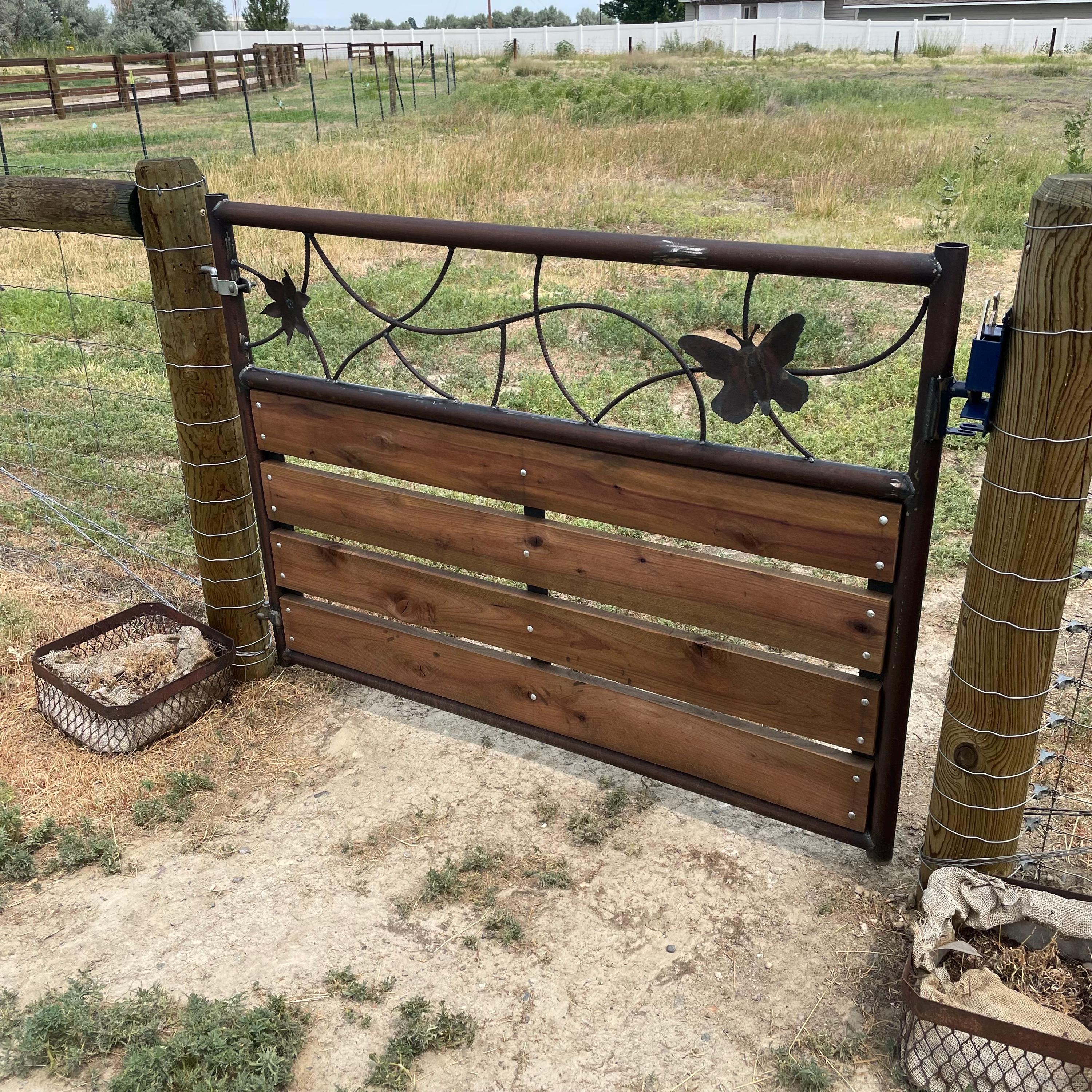 Rustic Ranch Gates