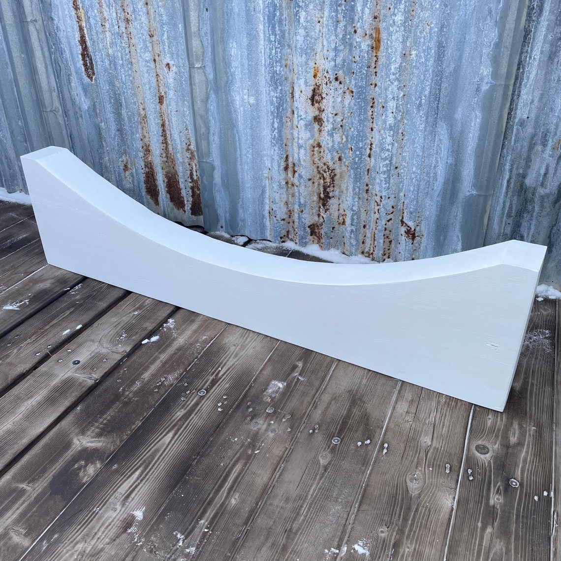Wooden Shot Put Toe Board Etsy