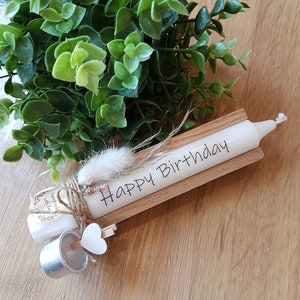 Birthday candle/gift for birthday/birthday light/happy birthday