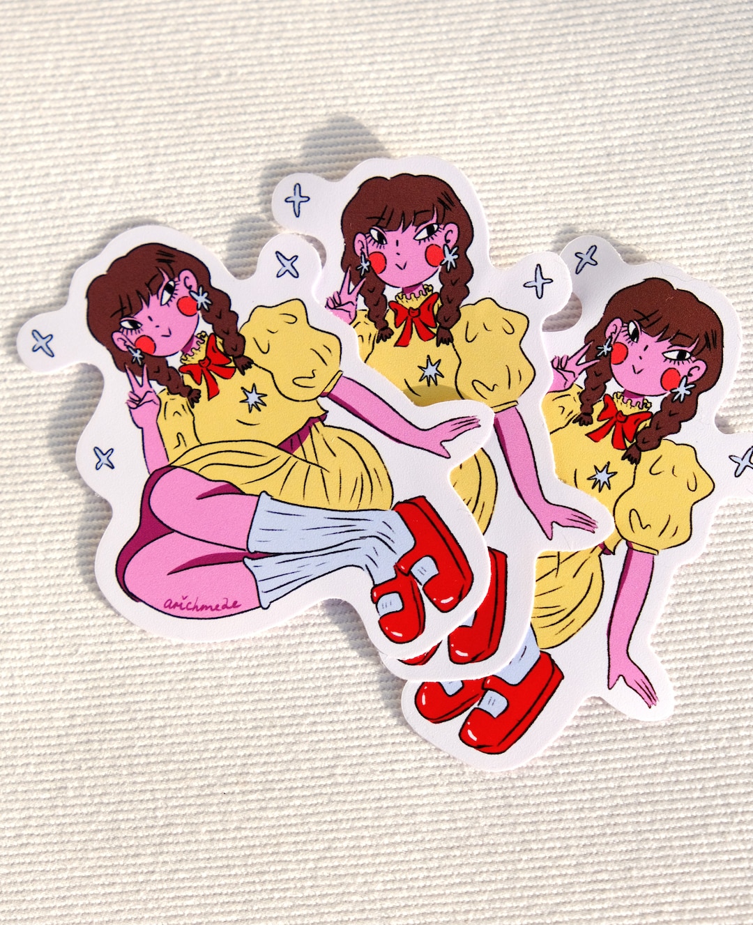 Klor Sticker Original Sticker Collection - Etsy