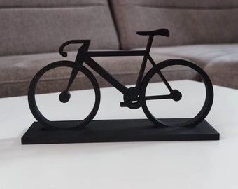 Dekoracja rowerowa, model roweru, rower szutrowy, stojak, salon, okno, sport, rower wyścigowy, natura, fitness, model, dekoracja biura, 175 x 100 mm