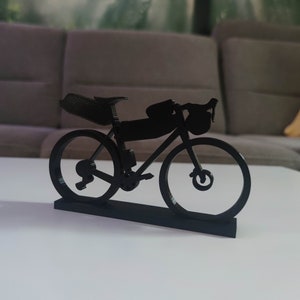 Gravelbike bici da corsa bicicletta decorazione soggiorno decorazione decorazione esposizione sport hobby visita regalo