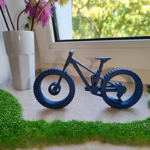 Mountain Bike Bicycle Model Decoration Living Room Gift Sport Nature Action Office