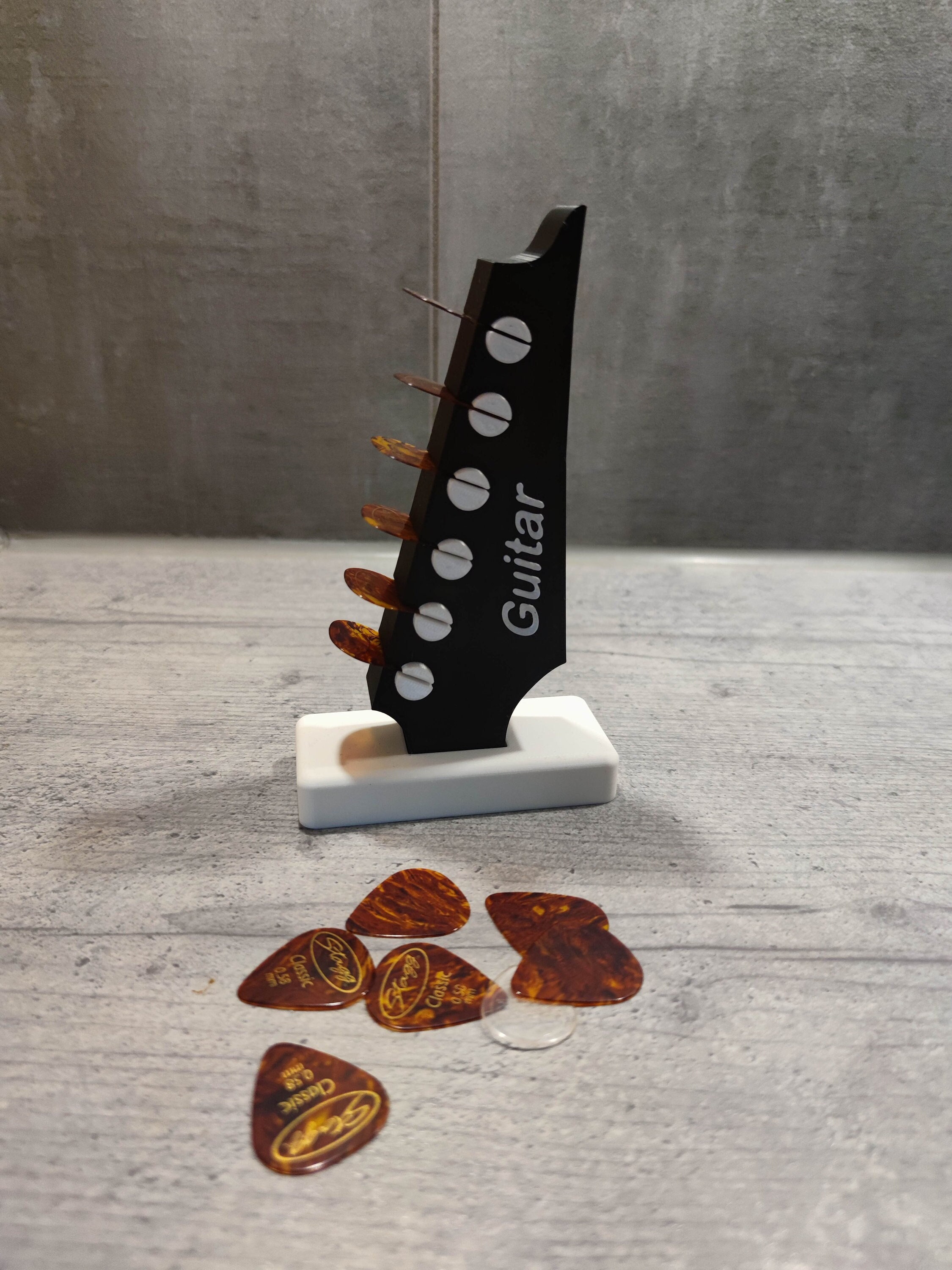 Guitar Plectrum Holder E Guitar Home Design Decoration