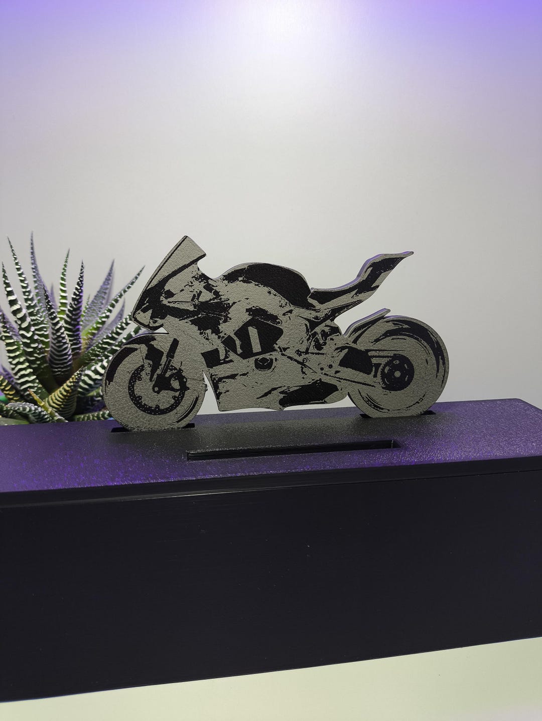 Boxy Motorcycle Motorcycle Money Box V2