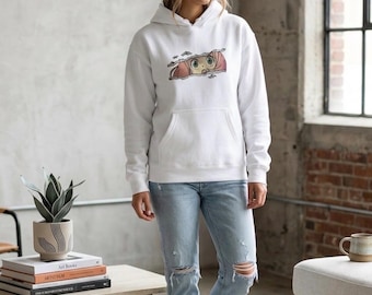 Sudadera de anime bordada, camiseta bordada, sudadera con capucha bordada, regalo de cumpleaños bordado, espía, familia, espía, Anya, niña pequeña
