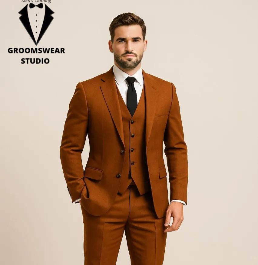 1940s 50s 日本製　三揃い背広　スーツ　テーラード 50s 3 piece suit - Etsy 日本