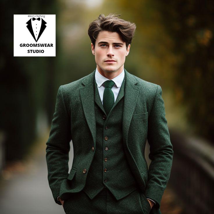 Vintage 3 Piece Suit - Etsy