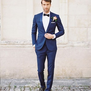 Suit for men, Wedding suit, Blue suit, Luxury stylish Two piece suit, Ethnic Wedding Wear Suit Groom wear suit,