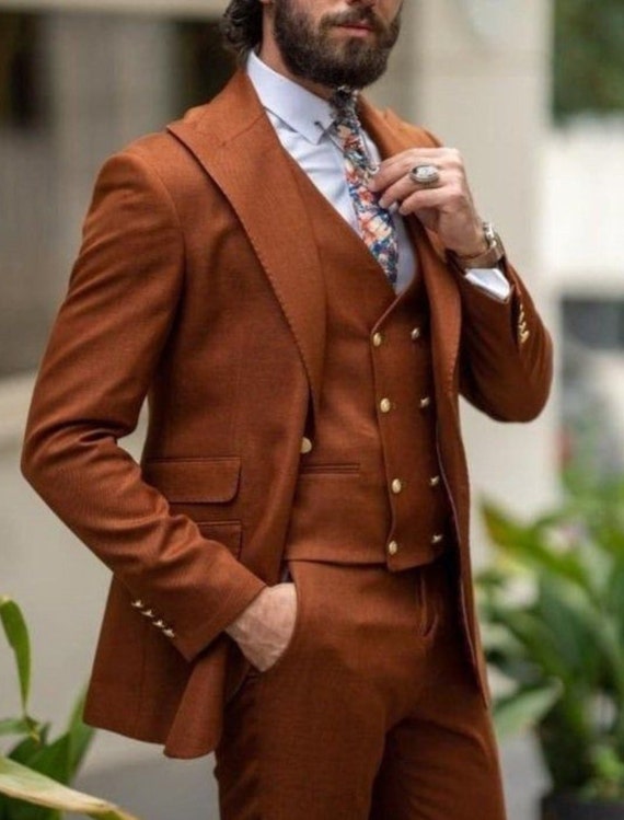 HUSBANDS 3ピース スーツ 【公式通販】